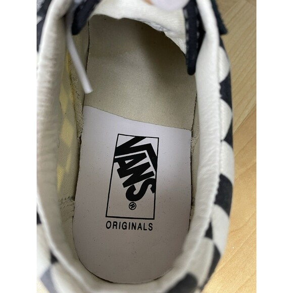 Vans Vault Old Skool LX Checkerboard Unisex Shoes W7  M5.5 - Picture 8 of 12